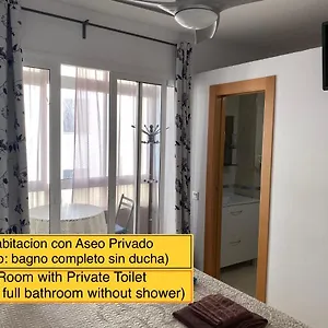 Centro Privada En Compartidos Habitación en casa particular Málaga